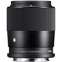 Sigma 23mm F/1.4 DC DN Contemporary Sony E