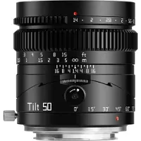 TTArtisan 50mm f1,4 Tilt für Sony E
