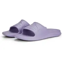 Puma 389081-05 Damen-Pantoletten in Violett – EVA für Alltag