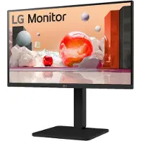 LG 24BA560, 60,5 cm (23.8"), 1920 x 1080 Pixel, Full HD, LED, 5 ms, Schwarz