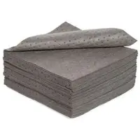 Densorb Universalbindemittel Vlies Matten zum Aufsaugen, Economy Single, heavy, 40 x 50 cm, 50 Stück