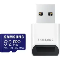 Samsung MB-MD512S, 512 GB, MicroSDXC, Klasse 10, UHS-I, 180 MB/s, 130 MB/s