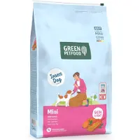 Green Petfood InsectDog Mini getreidefreies Futter mit Insektenprotein für kleine adulte Hunde 2x7,5kg