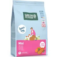 Green Petfood . Green Petfood - InsectDog - Mini with Insects 3 kg ? hypoallergenes, getreidefreies Hundefutter