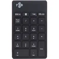 R-Go Tools Nummernblock R-Go Break, für Tastatur Split Break & Compact Break, Bluetooth, schwarz