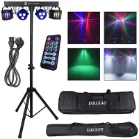 Light4me LED Derby Par
