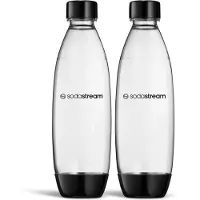 SodaStream Tritan-Flasche Fuse Duo (1 L PET Flasche, nur für Duo-Wassersprudler)