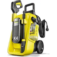 Kärcher Hochdruckreiniger K 4 Comfort Premium, 30m²/h, PremiumFlex Schlauch, Motor