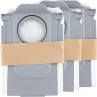 Roborock 8.02.0238, Staubbeutel, Staubsaugerroboter, Grau, Weiß, , Qrevo, Qrevo MaxV, S8 MaxV Ultra, Qrevo Master, Qrevo S, Qrevo Edge, Qrevo EdgeC, Qrevo Curv,..., Box