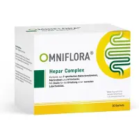 Heilpflanzenwohl GmbH Omniflora Hepar Complex M.cholin Glutenfr.sachets 30 St