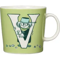 Arabia Moomin puodelis 0,4L ABC V