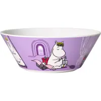 Arabia by Arabia Mumins Snorkmädchen Schüssel Ø 15 cm lila