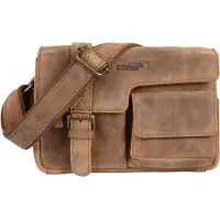 Kalahari KAAMA LS-30 Fototasche Leder