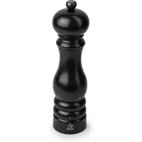 Peugeot Salzmühle PARIS 22cm Buchenholz Satin-Schwarz uSelect Stahlmahlwerk