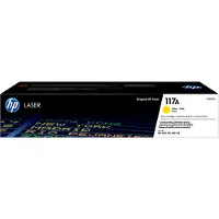 HP 117A Gelb Original Laser Tonerkartusche, 700 Seiten, 0 Seiten, Gelb, 1 Stück(e)
