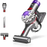 Dyson 586120-01, Trocken, Teppich, Harter Boden, Matratze, Soft floor, Polsterung, Beutellos, Grau, Rot, Violett, Akku, 40 min