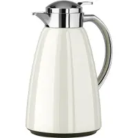 Tefal K30340, 1 l, Edelstahl, Weiß, Kunststoff, Edelstahl, 12 h, 24 h, 8 Tassen