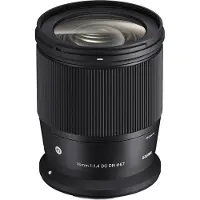 Sigma 16mm F1,4 DC DN Contemporary Canon RF Mount