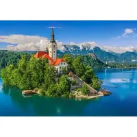 Castorland Puzzle Bled, Slovinsko 500 dílků