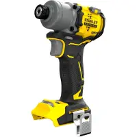 Stanley FATMAX SFMCF830B-XJ, Schlagschrauber, Pistolengriff, Schwarz, Gelb, Bürstenlos, 3200 RPM, 1400 RPM