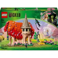 LEGO Glinda und Elphaba im Munchkinland, Bausatz, 9 Jahr(e), Kunststoff, 744 Stück(e), 1,04 kg