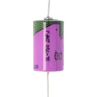 Sonnenschein Batterien Sonnenschein Inorganic Lithium Battery SL-750/P Anschlußdrähte