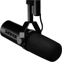 Shure SM7dB Aktives dynamisches Mikrofon Bundle