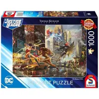 Schmidt Thomas Kinkade Studios: DC Justice League - The Women of DC (1000 Teile)