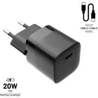 FIXED FIXC20M-CC nabíjačka Black
