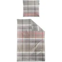Irisette Edel-Feinbiber Bettwäsche Meran 8771 multi 135x200 cm + 80x80 cm