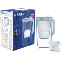 Brita 4006387120801, Spender-Wasserfilter, 2,5 l, Hellblau, Transparent