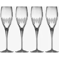Luigi Bormioli Champagnerglas Diamante 220 ml (4-Stück)