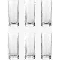 Luigi Bormioli Wasserglas Bach 360 ml (6-teilig)