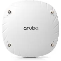 HP Aruba Networking AP-514 (RW) Dual Radio 4x4/2x2 802.11ax External Antennas Unified Campus AP, 2,4 GHz, 5 GHz, 5375 Mbit/s, WMM, WPA, WPA2, 1000,2500,5000 Mbit/s