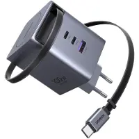 UGREEN 100w Gan Usb-a-und Usb-c-wandladegerät