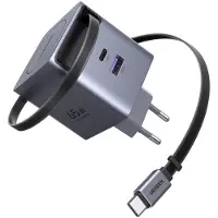 UGREEN 65w Gan Usb-a-und Usb-c-wandladegerät One Size