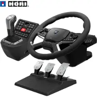 Hori Force Feedback Truck Control System Lenkrad Und Pedale