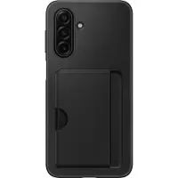 Samsung Galaxy A17 Card Slot Backcover Schwarz