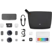 DJI Mic Mini 2 (2 TX + 1 RX + Ladecase)