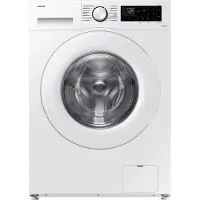 Samsung WW80CGC04ATEEG Frontlader-Waschmaschine, 8 kg Fassungsvermögen, 1400 U/min, Energieeffizienzklasse A, SmartThings WLAN-Konnektivität, Weiß