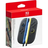 Nintendo NSW2 Controller Joy-Con 2er blau/hellgelb