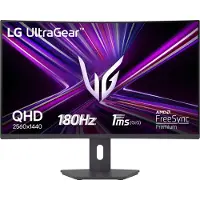 LG 32G600A-B, 81,3 cm (32"), 2560 x 1440 Pixel, Quad HD, LCD, 1 ms, Schwarz