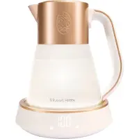 Russell Hobbs 27450-70 Wasserkocher 1,7 l 2400 W Gold, Weiß