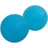 Schildkröt Fitness Anti-Stress Therapie Bälle, 2er Pack, blau, Gelbälle, Handpressbälle, Griffkrafttrainingsbälle, Griffbälle, Fingertrainer Set