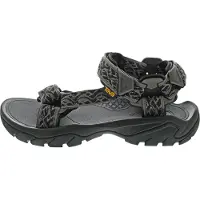Teva Men's Terra Fi 5 Universal - Trekkingsandale, Größe:45.5 (US 12), Farbe:wavy trail black