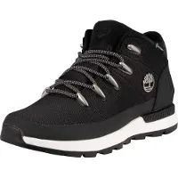 Timberland Herren Sprint Trekker Wasserdichte Mittelstiefel, Schwarz 44.5 EU