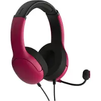 PDP Airlite Wired Cosmic Red Gaming Headset Licensed