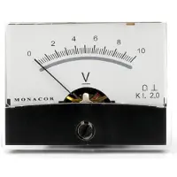 Monacor PM-2/10V Panelmeter