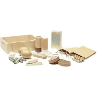 Kids Concept Spiellebensmittel - Geschirr - Holz - - One Size - Spiellebensmittel