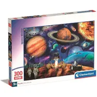 Clementoni Supercolor 21724, 300 Stück(e), Leerzeichen, 9 Jahr(e)
